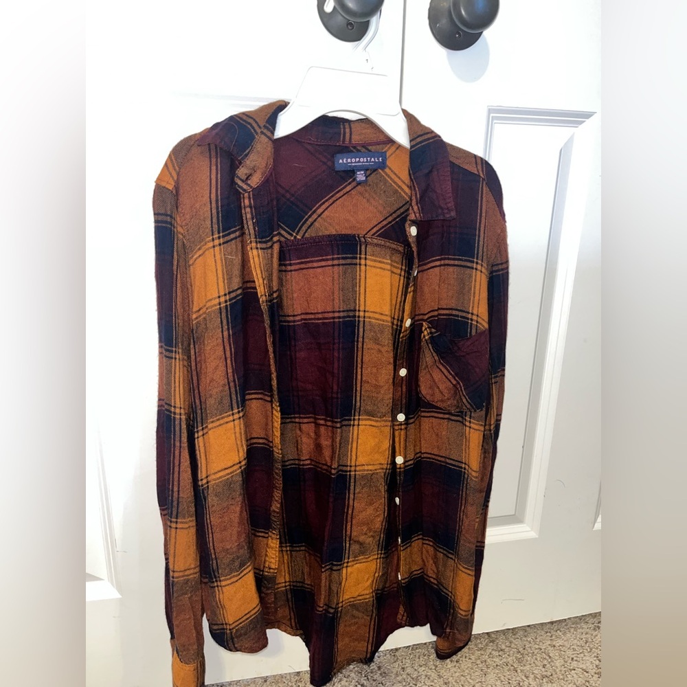 Areopostle Flannel, size M